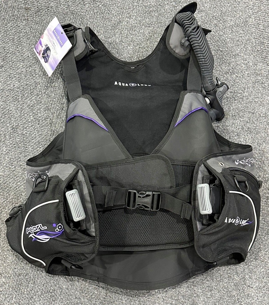 Aqua Lung - AQUALUNG／BCD パール NEW Aqualung Pearl BCD - Medium Large - Black/Pink or Purple