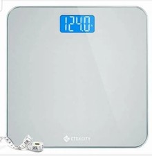 Etekcity Digital Body Weight Bathroom Scale with Step-On Technology, 400 Lb. Max