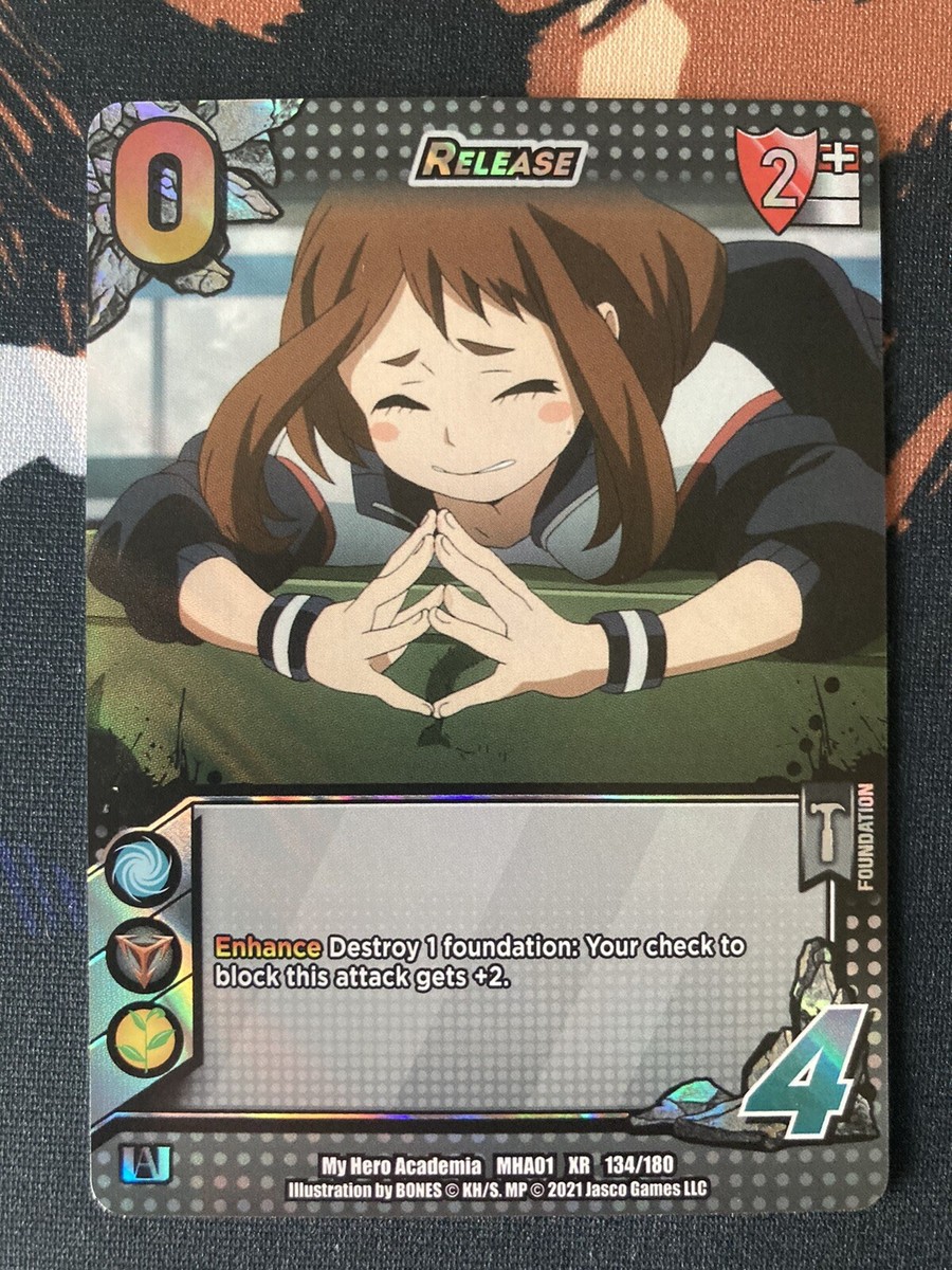 My Hero Academia CCG | Release (XR) | TCG Series 1 | Pack Fresh | eBay