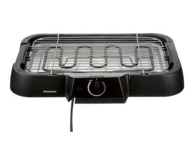 SILVERCREST  Tischgrill Elektrogrill STGE 2000 Grill 2000 Watt NEU OVP