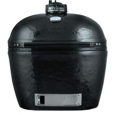 Primo Oval XL 400 Ceramic Kamado Grill Charcoal Grill/Smoker