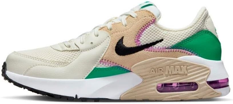 Size 6 - Nike Women Air Max Excee Sail Black Sandrift CD5432 124
