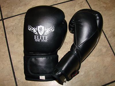 Prowin Elite MMA Team 14 oz. Kickboxing Boxing Gloves