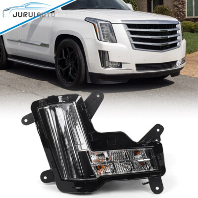 Passenger Fog Light For 2015-2020 Cadillac Escalade w/o Crash Brake Bumper Lamp
