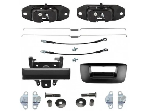 For Chevrolet Silverado 1500 Tailgate Handle Cable Latch Hinge Kit 27772HR