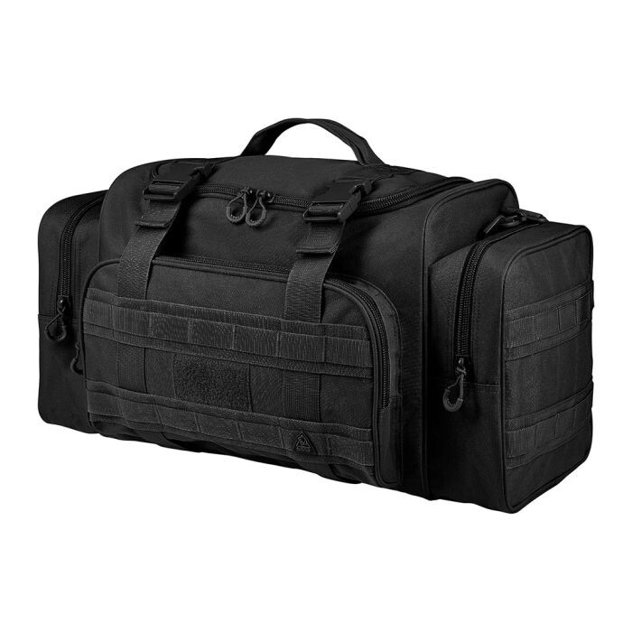 Sac de sport noir Tior Ares Militaire pour organiser tout votre équipement