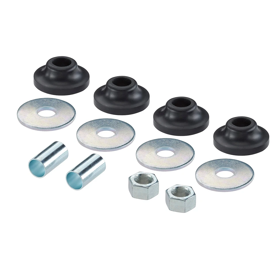 For 1965-1970 Chevrolet Biscayne Suspension Strut Rod Bushing Kit Front MOOG - Image 3 of 4