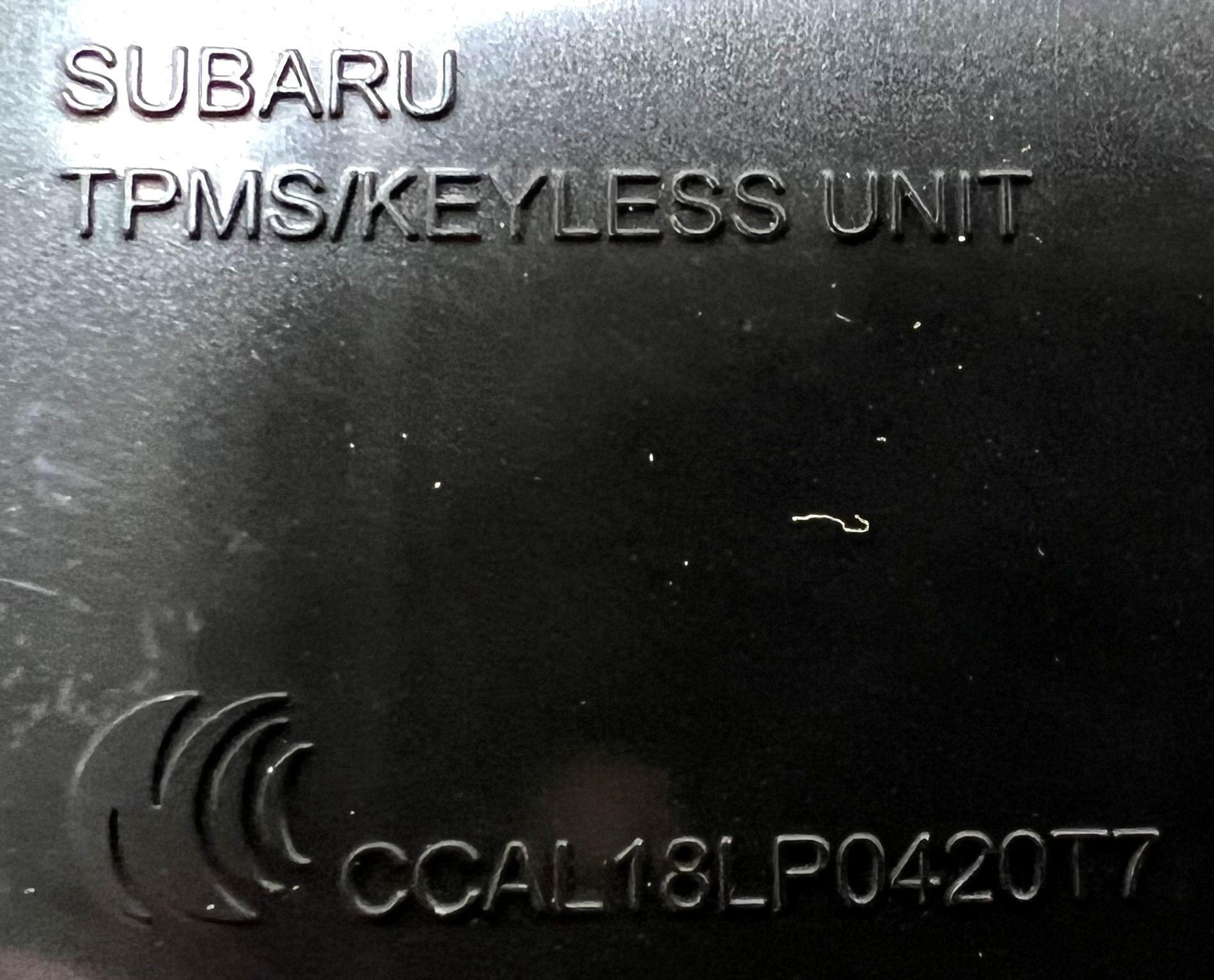 20 SUBARU IMPREZA KEYLESS ENTRY TPMS RECEIVER CONTROL MODULE UNIT OEM