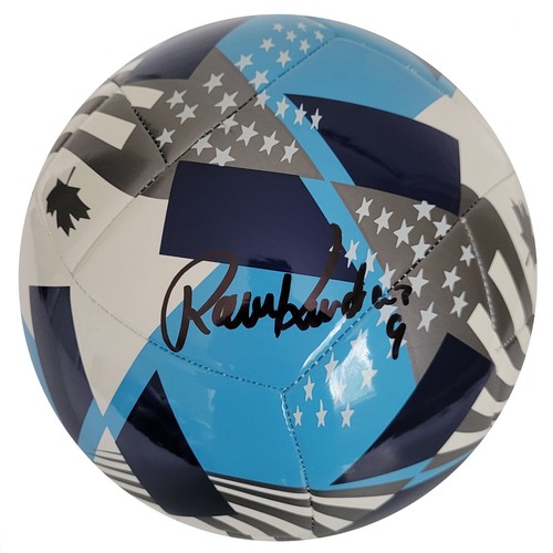 Raul Ruidiaz Seattle Sounders FC signed MLS Soccer ball proof COA autographed - Picture 2 of 4
