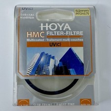 Hoya HMC 55mm UV-c / Protection Filter - Multi-Coated Digital Slim Frame