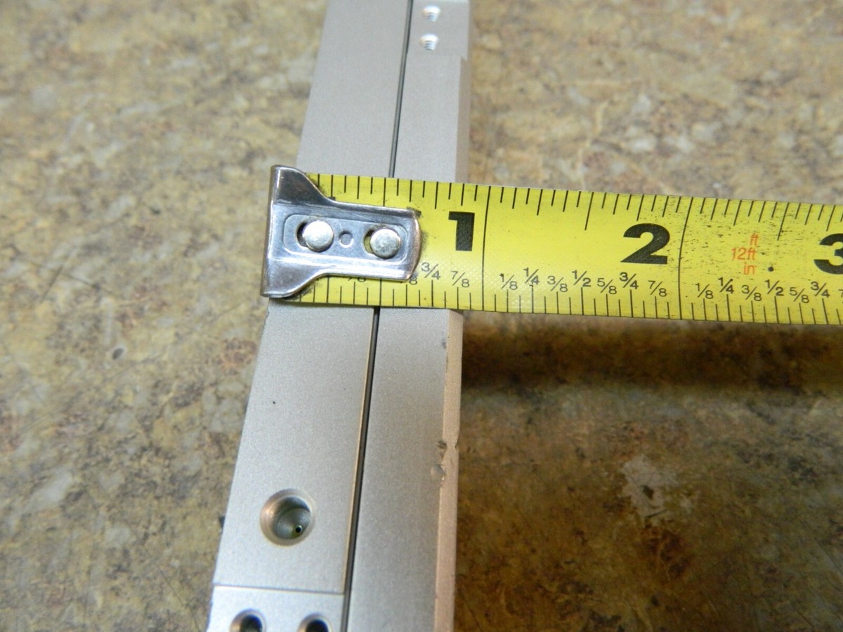 SMC MXS8-75 8 MM Bores X 75 MM Stroke Precision Slide Table | eBay