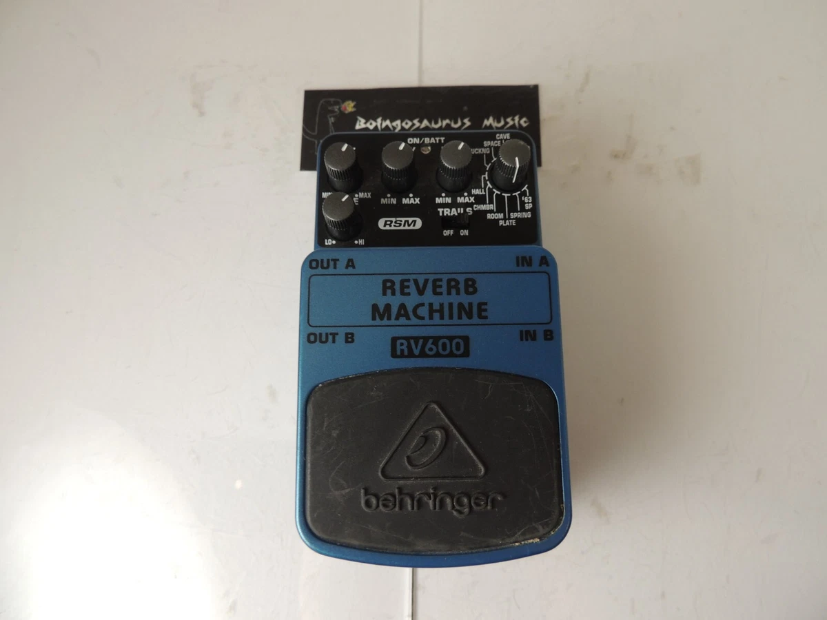 Behringer reverb pedal deals