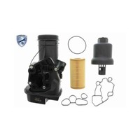 Vaico V10-3699 GehäUse, ÖLfilter FüR Audi Seat Skoda VW VAG