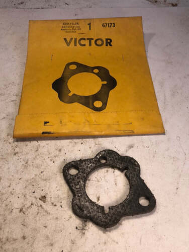 1961-1965 Dodge Plymouth Valiant Lancer joint carburateur Victor G7173 2205582 - Photo 1/3
