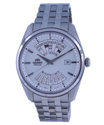 Orient Contemporary Multi Year Calendar Stainless Steel RA-BA0004S10B Mens Watch