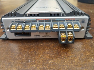 Audison Millennium Power 5 アンプ Amplificatore audison power5 Millennium + subwoofer | eBay