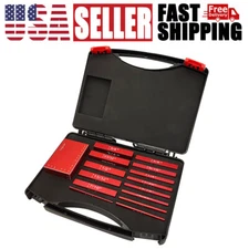 15PCS Aluminum Height Gauge Precision Setup Blocks for Router Woodworking