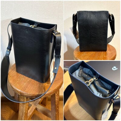 Uniqlo x Jil Sander +J Leather shoulder bag 2021 Fall / Winter | eBay