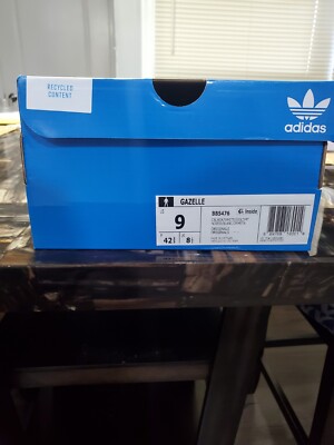 Size 9 - adidas Gazelle 85 Black