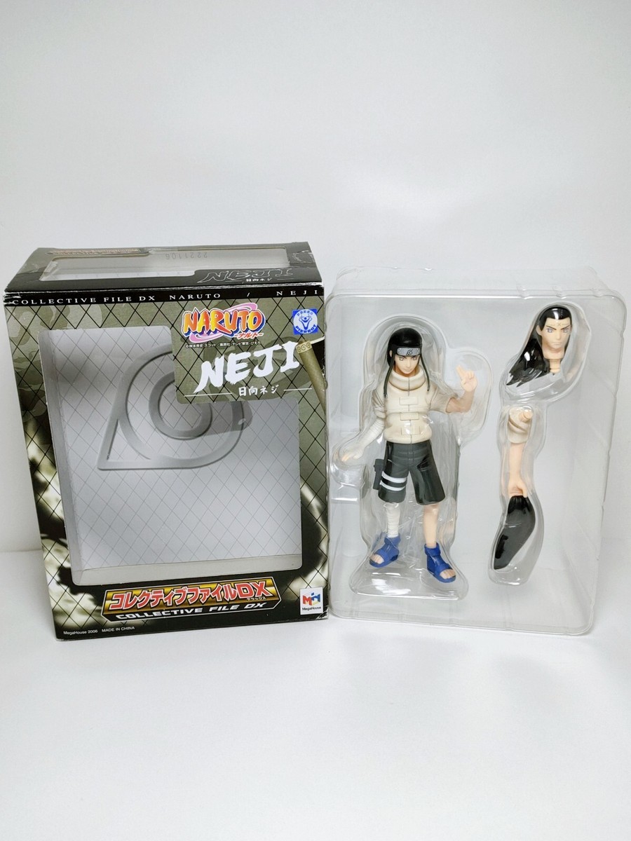 コレクティブファイルDX NARUTO 日向ネジ メガハウス
