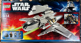 🍁 LEGO Star Wars 8096 Emperor Palpatine's Shuttle - NEW IN BOX BUT NO MINIFIGS
