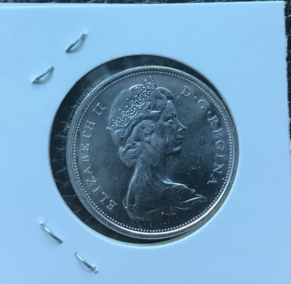 1967 Canada 50 cent half dollar  Nice Coin