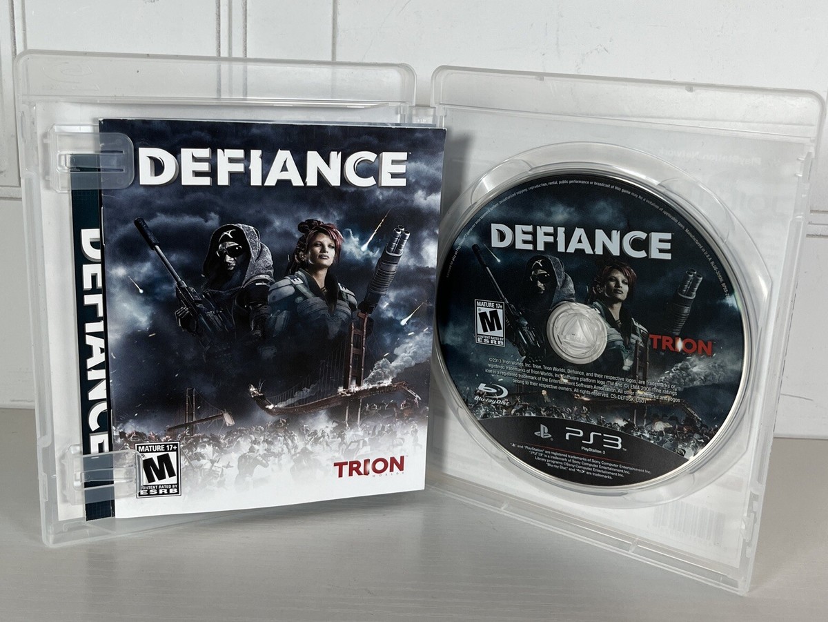 Defiance (Sony PlayStation 3, 2013) PS3 | eBay