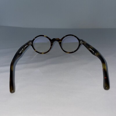 Lunettes De Vue REVEL PARIS ASTRE C4 - Monture Marron Faite Main - Neuve Avec Étiquettes
