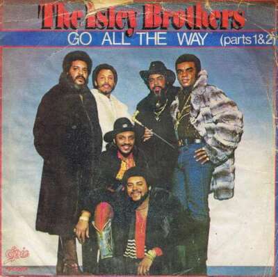 The Isley Brothers - Go All The Way Parts 1& 7'' Single Vinyl Scha