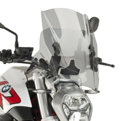 Windschild Puig Up-Down für BMW G 310 R 16-25 rauchgrau