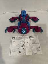 1995 Fantastic Four The Thing's Sky Cycle Thing Action Figure Toy Biz Marvel