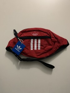 red adidas fanny pack