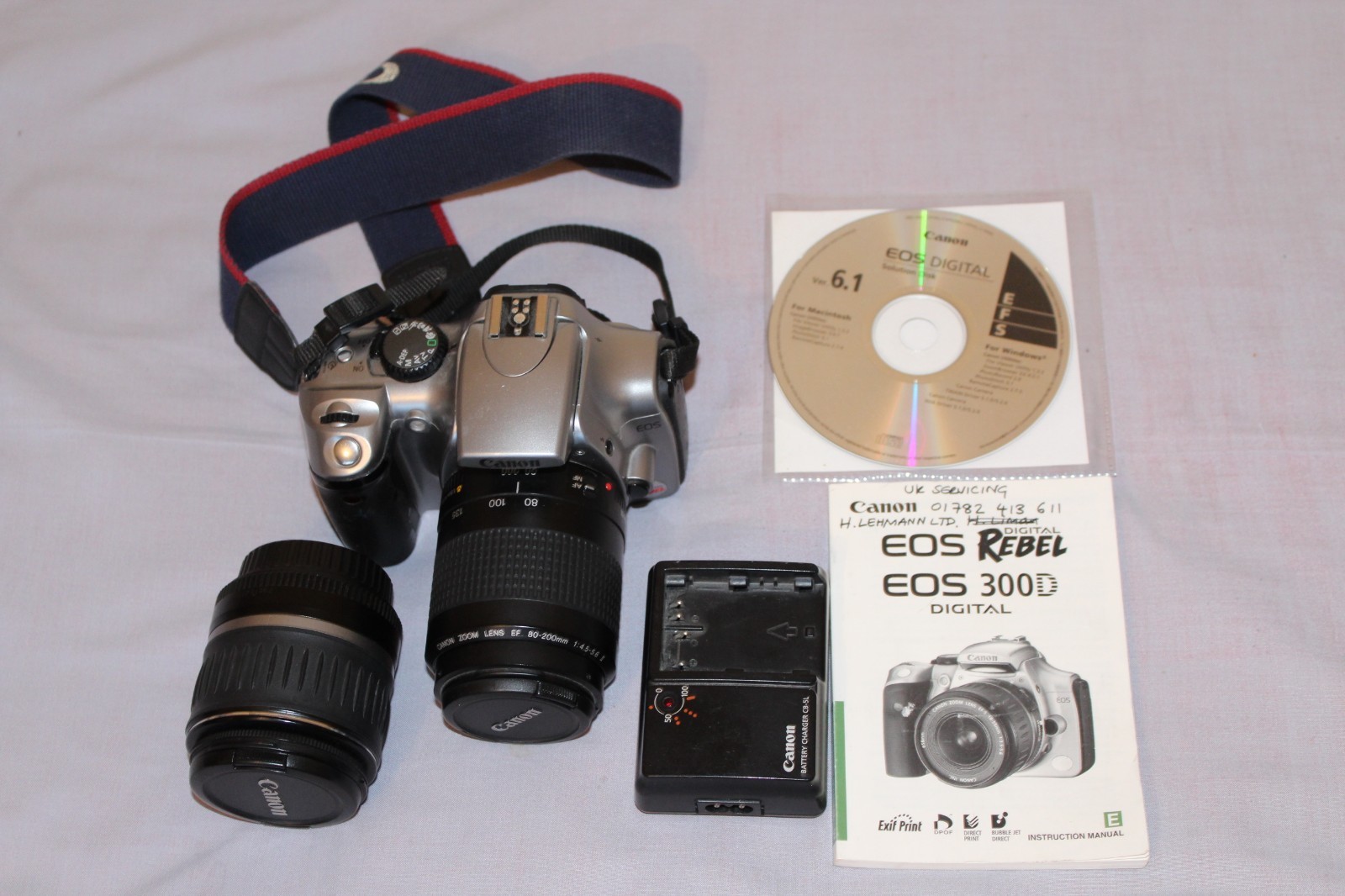 Canon Ds6041 ...