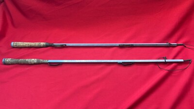 2 Vintage Lachsforellen Tailier Extending. Korkgriff. Alu Vorbau