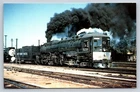 Postcard Train Railroad Locomotive Southern Pacific Engine No 4206 HN7