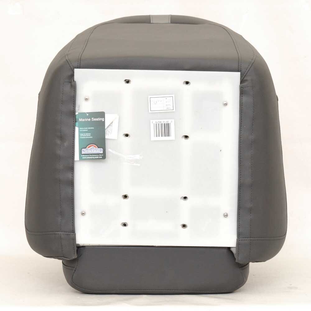 Crestliner Boat Helm Seat 2270531 Springfield Ozark Bass Charcoal eBay