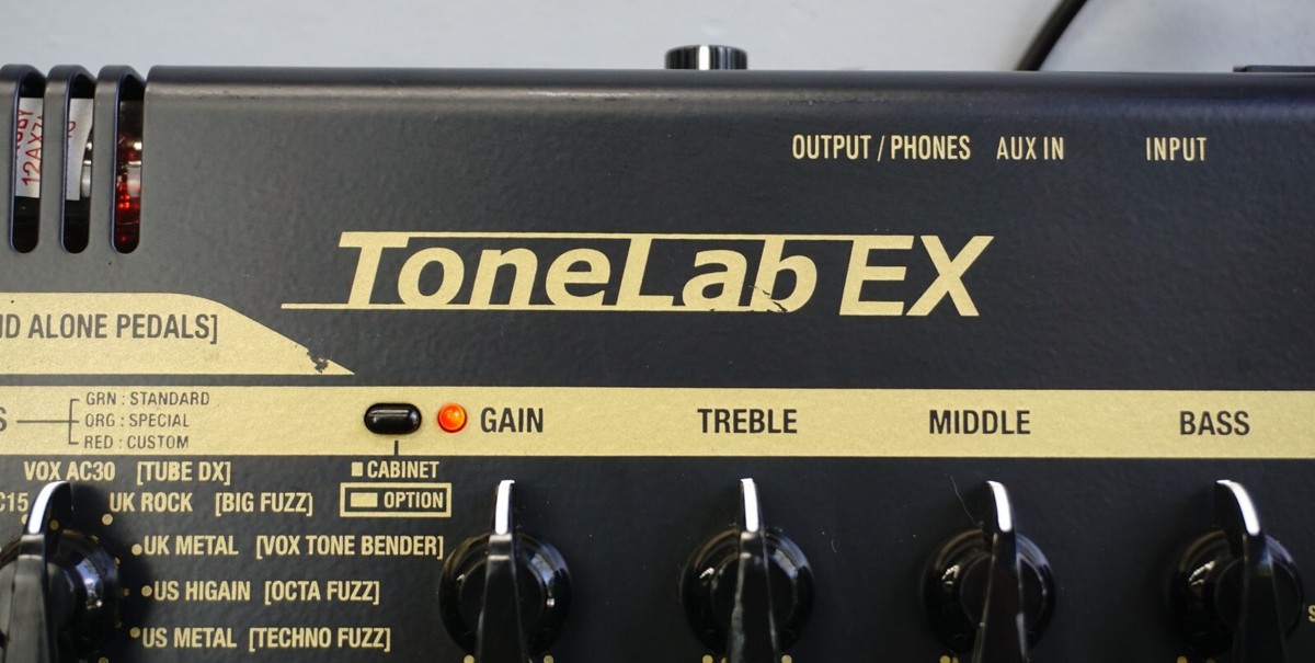 VOX ToneLab EX Valvetronix Electric Guitar Effects & Amp Simulator