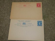 TRINIDAD POSTAL STATIONARY, ONE PENNY & TWO PENCE, UNUSED