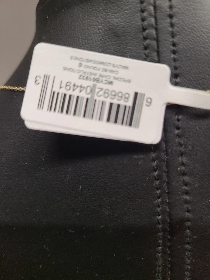 Citrino (6-1/4 ct. t.w.), Topacio Blanco (1/2 ct. t.w.) y Diamond Accent Halo 18" Foto 4 de 4