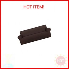 PureFit Super Stretch Sofa Slipcover   Spandex Non Slip Soft Couch Sofa Cover, W