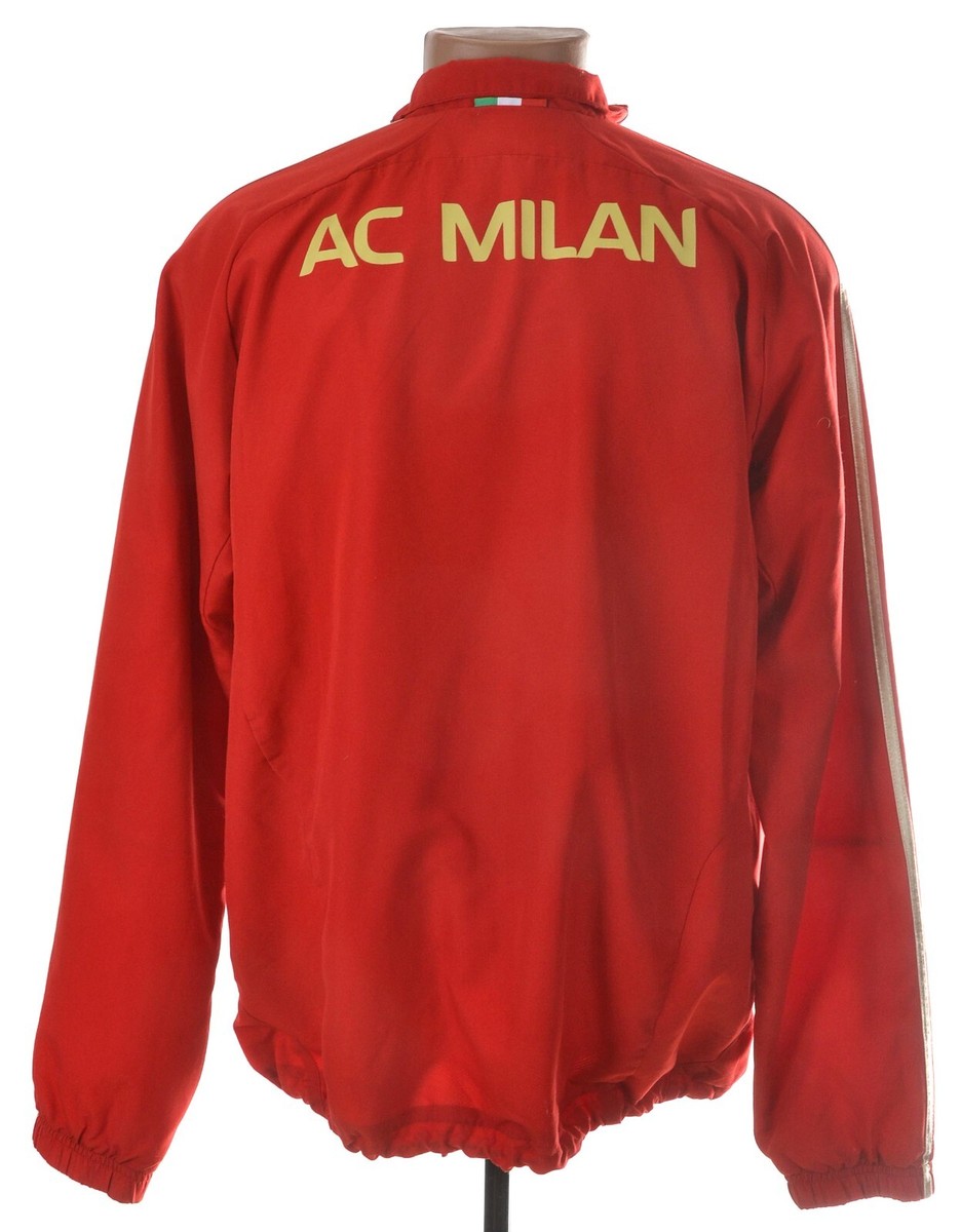 AC MILAN ITALY 2010 2011 TRAINING SAMPLE FOOTBALL JACKET ADIDAS