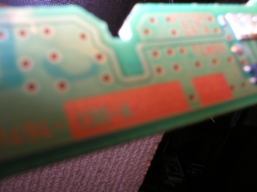Sony 1-876-416-11 H3E Keypad Board For Model KDL-40W4100 - Picture 3 of 4