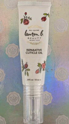 Lauren B Beauty Beverly Hills Nail Couture Reparative Cuticle Oil 0.34 oz New