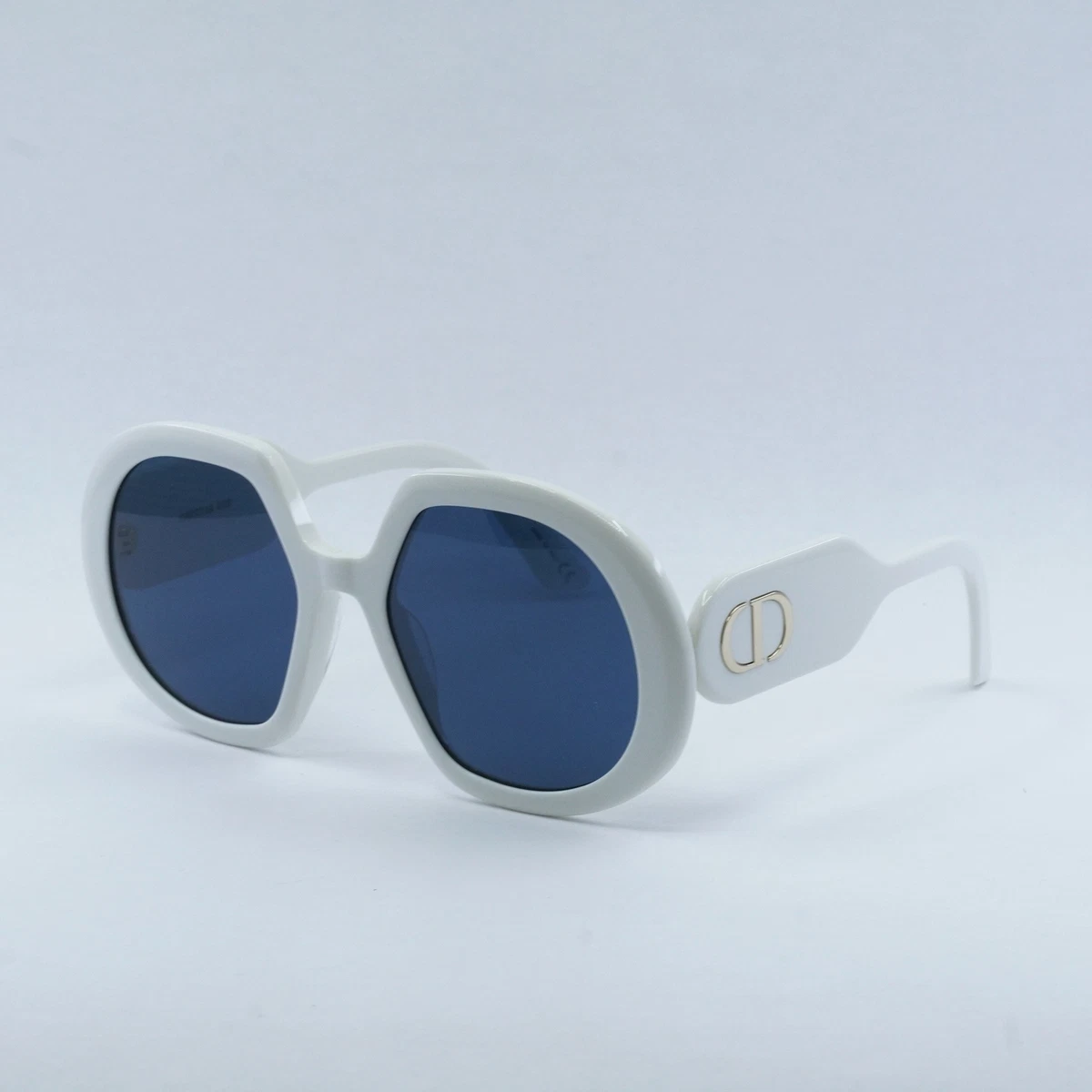 Dior Blue Oval Sunglasses for Women for sale | eBay