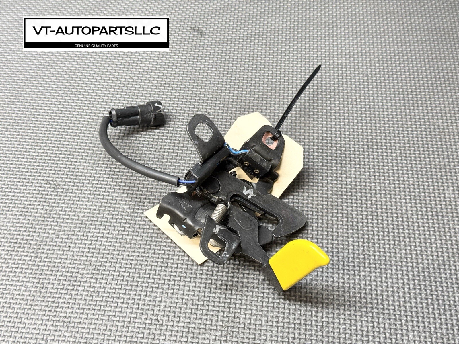 ⭐️2014-2019 Maserati Quattroporte Front Hood Bonnet Lid Lock Latch Assembly OEM