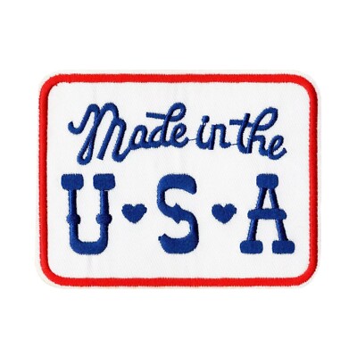 Buy Feather USA Flag Feathers Patriotic Tactical 4.0 Inch Patch (red/white) Hook Fastener Online In India