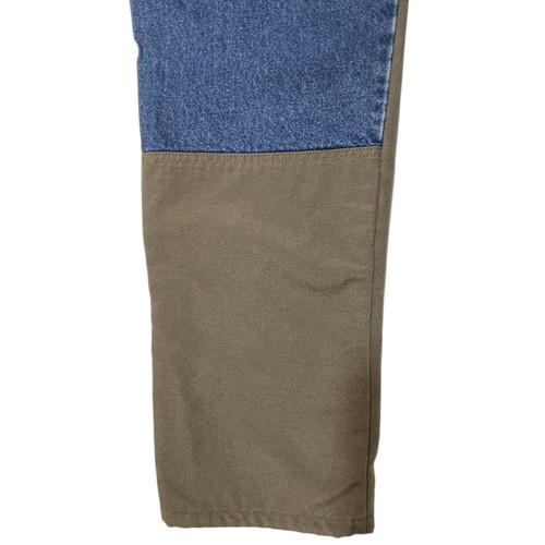 FIELD TESTD GUIDE GEAR Pantaloni da campo rinforzati uomo 32x30 denim tela kaki - Foto 3 di 14