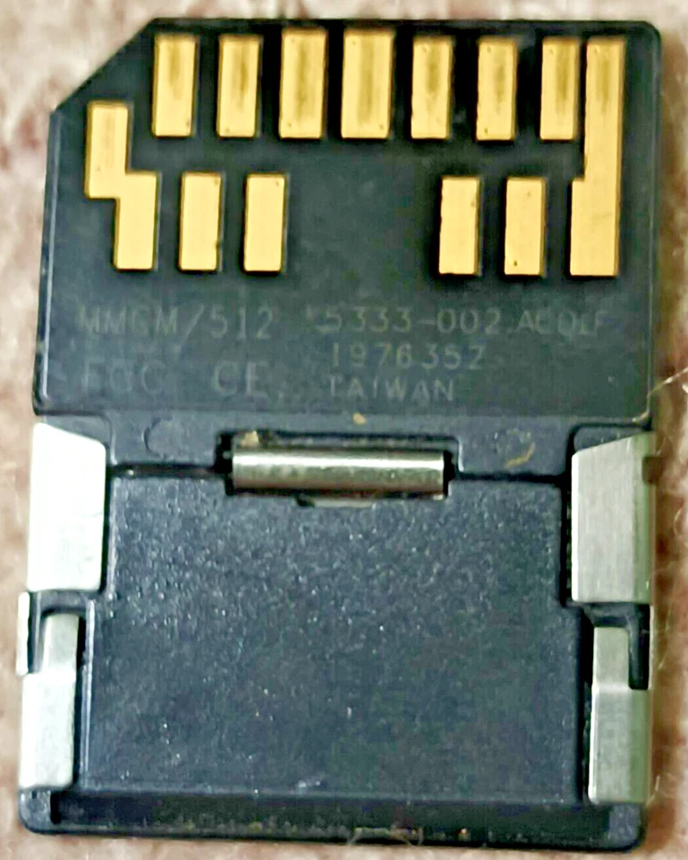 Kingston 512mb SD MMC Media Card - Image 2 of 2