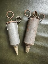 Vintage Zestaw strzykawek do lodu z dyszami * około 1940 roku*