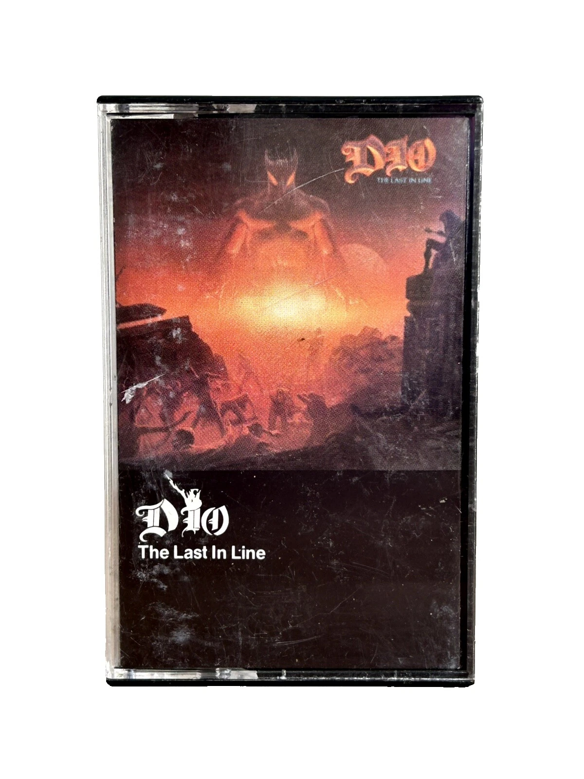 Dio Metal Music Cassettes